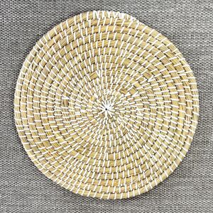Alfie Francis Placemats Set Of 6 Round Woven Grass Table Setting Place Mats Trivets Worktop Alfie Francis Placemats Set Of 6 Round Woven Grass Table Setting Place Mats Trivets Worktop