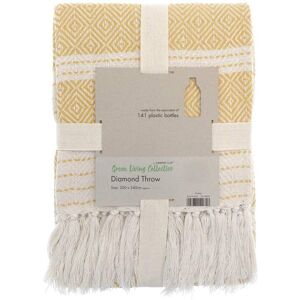 Beamfeature Eco Friendly Recycled Throw - Blanket Cover - 240cm Beamfeature Eco Friendly Recycled Throw - Blanket Cover - 240cm