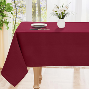 Does Not Apply Table Cloth Wipe Clean Rectangular 140x200 Cm, Wipeable Water Resistant Polyeste Does Not Apply Table Cloth Wipe Clean Rectangular 140x200 Cm, Wipeable Water Resistant Polyeste