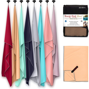 Does Not Apply Microfibre Beach Towel Large 80 X 160cm- Super Absorbent Quick Drying Lightweigh Does Not Apply Microfibre Beach Towel Large 80 X 160cm- Super Absorbent Quick Drying Lightweigh