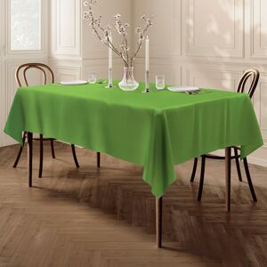 Home Direct Elegant Rectangular Fabric Tablecloth 140x200cm 55\"X78\" Green Dining Cover Home Direct Elegant Rectangular Fabric Tablecloth 140x200cm 55\"X78\" Green Dining Cover