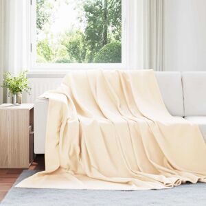 Vidaxl Throw Blankets 24 Pcs Cream 270 X 240 Cm Fleece Vidaxl Throw Blankets 24 Pcs Cream 270 X 240 Cm Fleece