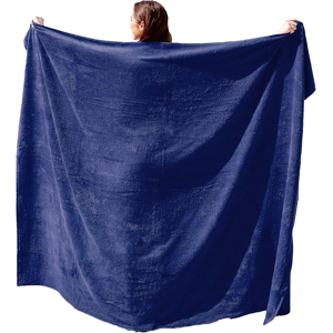 Does Not Apply Xxl Oversized Beach & Bath Towel - 155 X 220 Cm Or 100 X 220 Cm, Blue Does Not Apply Xxl Oversized Beach & Bath Towel - 155 X 220 Cm Or 100 X 220 Cm, Blue