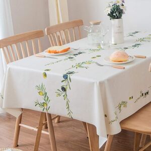 Plenmor Table Cloth Wipe Clean Wipeable Pvc Tablecloth Waterproof Wipe Clean Pl Plenmor Table Cloth Wipe Clean Wipeable Pvc Tablecloth Waterproof Wipe Clean Pl