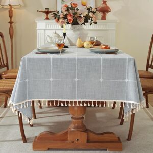 Pahajim Table Cloths Rectangle Cotton Linen Gingham Tablecloth Wrinkle Free Wit Pahajim Table Cloths Rectangle Cotton Linen Gingham Tablecloth Wrinkle Free Wit