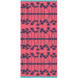 Does Not Apply Egyptian Cotton Jacquard Velour Beach Towel, Multicolour, 70 X 160cm Does Not Apply Egyptian Cotton Jacquard Velour Beach Towel, Multicolour, 70 X 160cm