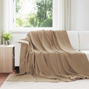 Vidaxl Throw Blankets 6 Pcs Camel 240 X 270 Cm Fleece Vidaxl Throw Blankets 6 Pcs Camel 240 X 270 Cm Fleece