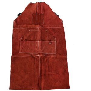 Sodial 2x(Leather Welding Apron - Heat & Flame- Heavy Duty Work Forge1567 Sodial 2x(Leather Welding Apron - Heat & Flame- Heavy Duty Work Forge1567