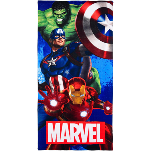 Does Not Apply Avengers Microfibre Beach Towel, Superheroes, 70 X 140 Cm, Blue Does Not Apply Avengers Microfibre Beach Towel, Superheroes, 70 X 140 Cm, Blue
