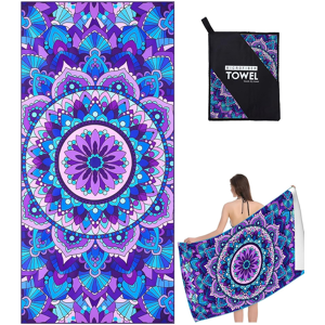 Does Not Apply Large Beach Towels For Adults, 200x90cm Microfibre Beach Towel Sand Free Quick D Does Not Apply Large Beach Towels For Adults, 200x90cm Microfibre Beach Towel Sand Free Quick D