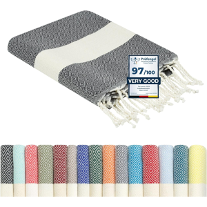 Does Not Apply Beach Towel Cotton 200 X 100 Extra Large, Wearable & Sand Free Hammam Turkish Does Not Apply Beach Towel Cotton 200 X 100 Extra Large, Wearable & Sand Free Hammam Turkish