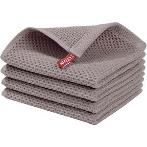 Sodial 5x(100% Cotton Waffle-Weave Kitchen Dish Cloths, Ultra Soft Absorbent 3744 Sodial 5x(100% Cotton Waffle-Weave Kitchen Dish Cloths, Ultra Soft Absorbent 3744