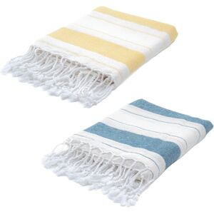 Berca Home 2 Pack Ephesus Turkish Beach Towel – Lightweight, Quick Dry, Sand Free – 10 Berca Home 2 Pack Ephesus Turkish Beach Towel – Lightweight, Quick Dry, Sand Free – 10