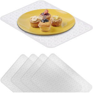 Does Not Apply Transparent Clear Matte Placemats, Mats For Table, Dining, Kitchen, Set Of 4, Pr Does Not Apply Transparent Clear Matte Placemats, Mats For Table, Dining, Kitchen, Set Of 4, Pr