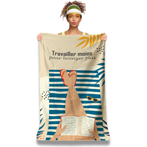 Does Not Apply Personalised Microfibre Beach Towel With Humorous Message - Beach Towel 160 X 80 Does Not Apply Personalised Microfibre Beach Towel With Humorous Message - Beach Towel 160 X 80