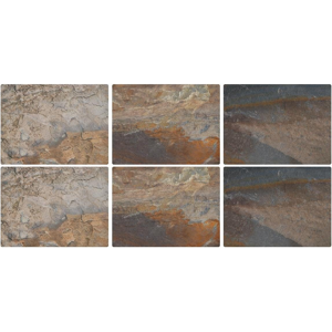 Does Not Apply Portmeirion Home & Gifts Earth Slate Placemats, Set Of 6, 30.5 X 23cm Does Not Apply Portmeirion Home & Gifts Earth Slate Placemats, Set Of 6, 30.5 X 23cm