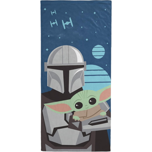 Does Not Apply Star Wars The Mandalorian He'S With Me 71cm X 147cm Beach Towel Does Not Apply Star Wars The Mandalorian He'S With Me 71cm X 147cm Beach Towel