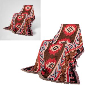 Camping Tablecloth Ethnic Style Soft Cotton Retro Pattern Skin Friendly Picnic Camping Tablecloth Ethnic Style Soft Cotton Retro Pattern Skin Friendly Picnic