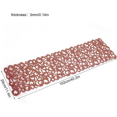 Rectangle Shape Felt Tablecloth Runner Placemats Table Mats Household Rectangle Shape Felt Tablecloth Runner Placemats Table Mats Household
