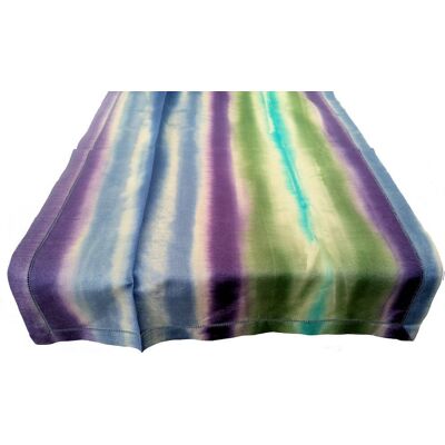 Missoni Table Runner Linen Cotton 45x170cm Washed Out Print Arcobaleno T70 Vinta Missoni Table Runner Linen Cotton 45x170cm Washed Out Print Arcobaleno T70 Vinta