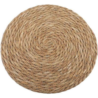33cm 12pcs Round Placemat Heat Proof Anti Slip Easy To Clean Woven Trivet Ma Sg 33cm 12pcs Round Placemat Heat Proof Anti Slip Easy To Clean Woven Trivet Ma Sg