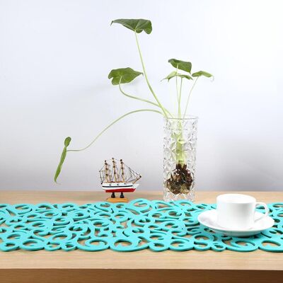 Ɪrectangle Shape Felt Tablecloth Runner Placemats Table Mats Household Ɪrectangle Shape Felt Tablecloth Runner Placemats Table Mats Household