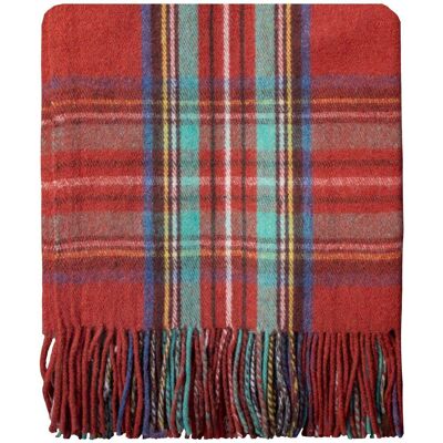 I Luv Ltd Tartan Blanket Picnic Rug Wool Mix Scottish Stewart Royal Antique Tartan I Luv Ltd Tartan Blanket Picnic Rug Wool Mix Scottish Stewart Royal Antique Tartan