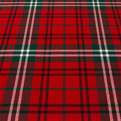 I Luv Ltd 10oz Light Weight Fabric Material Morrison Red Modern Tartan 1 Metre I Luv Ltd 10oz Light Weight Fabric Material Morrison Red Modern Tartan 1 Metre