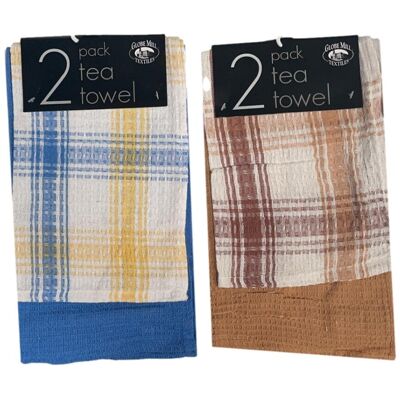 151 Pack Of 48 Honeycomb Design Tea Towel 151 Pack Of 48 Honeycomb Design Tea Towel