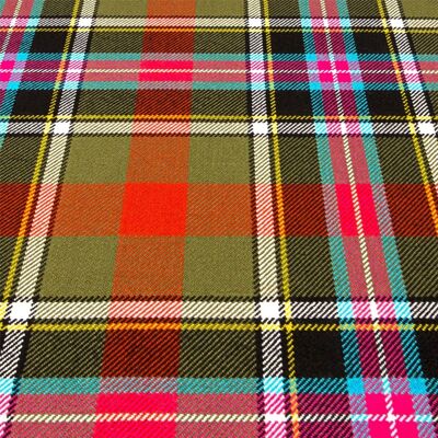 I Luv Ltd Heavy Weight Material 16oz Fabric Bruce Of Kinnaird Ancient Tartan 1 Metre I Luv Ltd Heavy Weight Material 16oz Fabric Bruce Of Kinnaird Ancient Tartan 1 Metre