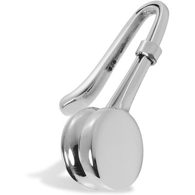 Jewellerybox Sterling Silver Plain Napkin Hook Jewellerybox Sterling Silver Plain Napkin Hook