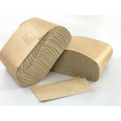 We Can Source It Unbleached Kraft Napkins 33cm - 1 Ply Recycled Paper Catering Use - Case Of 6000 We Can Source It Unbleached Kraft Napkins 33cm - 1 Ply Recycled Paper Catering Use - Case Of 6000