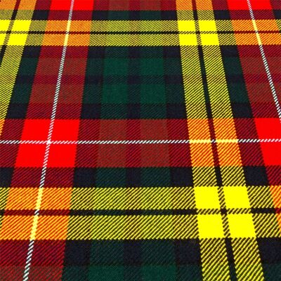 I Luv Ltd Heavy Weight Material 16oz Fabric Buchanan Modern Tartan 1 Metre I Luv Ltd Heavy Weight Material 16oz Fabric Buchanan Modern Tartan 1 Metre