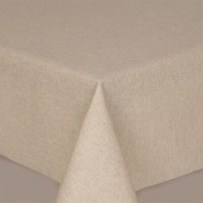 Doreen Preston & Son Mirha Natural Acrylic Tablecloth Doreen Preston & Son Mirha Natural Acrylic Tablecloth