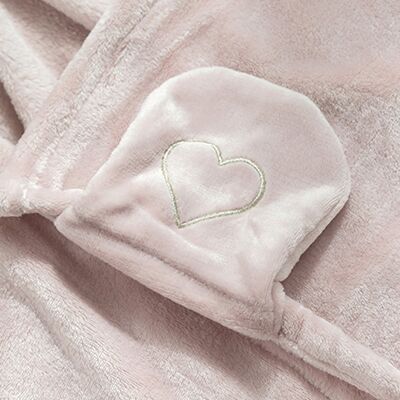 Hooded Blanket Wearable Polyester Plush Ear Hooded Blanket Throw Soft New Hooded Blanket Wearable Polyester Plush Ear Hooded Blanket Throw Soft New