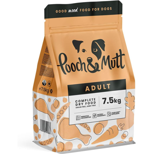 Pooch & Mutt - Complete Adult Dry Dog Food (Grain Free), Chicken & Superfood Ble Pooch & Mutt - Complete Adult Dry Dog Food (Grain Free), Chicken & Superfood Ble