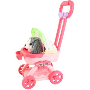 Pet Doll Stroller Toy Set Dog Pet Stroller Toy Exquisite For Girls^ Pet Doll Stroller Toy Set Dog Pet Stroller Toy Exquisite For Girls^