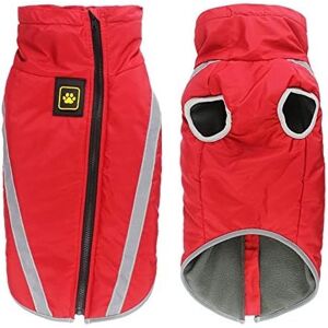 Idepet Waterproof Dog Coat Winter Warm Jacket,Windproof Pet Clothes Dog Jacket Idepet Waterproof Dog Coat Winter Warm Jacket,Windproof Pet Clothes Dog Jacket