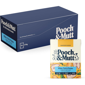 Pooch & Mutt - Fish, Potato & Pea, Complete Wet Dog Food Grain Free, Dry Dog Foo Pooch & Mutt - Fish, Potato & Pea, Complete Wet Dog Food Grain Free, Dry Dog Foo