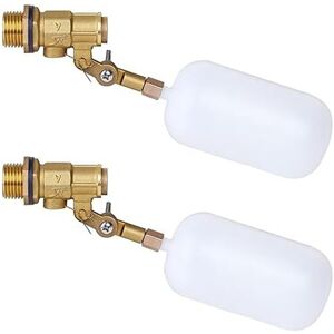 Sodial 2x(2pcs 1/2 Inch Float , For Livestock Tanks, Aquariums Water Float W8m1)9539 Sodial 2x(2pcs 1/2 Inch Float , For Livestock Tanks, Aquariums Water Float W8m1)9539