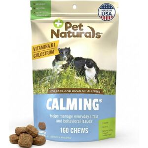 Pet Naturals Calming Chews For Dogs With Naturally Sourced Ingredients For Thun Pet Naturals Calming Chews For Dogs With Naturally Sourced Ingredients For Thun