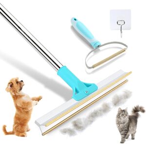 Carpet Rake For Pet Hair Removal, Adjustable Long Handle Lint Remover With Innov Carpet Rake For Pet Hair Removal, Adjustable Long Handle Lint Remover With Innov