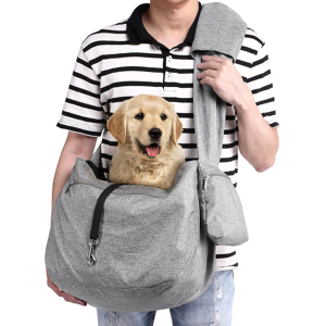 Ownpets Pet Sling Carrier, Fits 6.5 To 9kg Medium Dog/cat Sling Carrier Reversib Ownpets Pet Sling Carrier, Fits 6.5 To 9kg Medium Dog/cat Sling Carrier Reversib