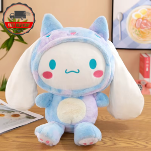 Does Not Apply Big Size Sanrio Kawaii Cinnamoroll Dog Plush Toys Pillow Stuffed Animal Comfort Does Not Apply Big Size Sanrio Kawaii Cinnamoroll Dog Plush Toys Pillow Stuffed Animal Comfort