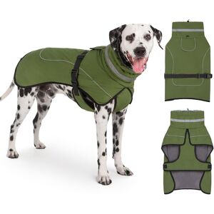 Axcimond Waterproof Dog Coat Winter Jacket Warm Dogs Coats With Collar Fleece Coats Wate Axcimond Waterproof Dog Coat Winter Jacket Warm Dogs Coats With Collar Fleece Coats Wate