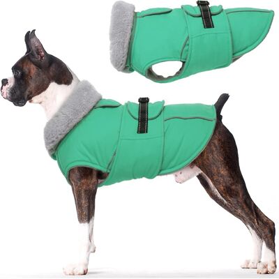 Lelepet Warm Coats And Jackets For Dogs, Waterproof Winter Dog Coat For Cold We Lelepet Warm Coats And Jackets For Dogs, Waterproof Winter Dog Coat For Cold We