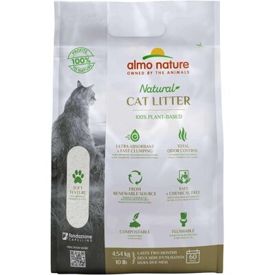 Almo Nature Cat Litter, 4.54 Kg, Almo Nature Cat Litter, 4.54 Kg,
