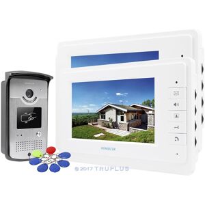 Homsecur Lcd Video Entry Intercom 2x7'' Monitors & Hd Camera Colour Night Vision Homsecur Lcd Video Entry Intercom 2x7'' Monitors & Hd Camera Colour Night Vision