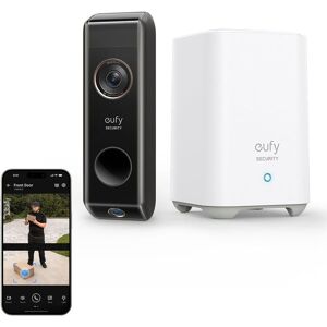 Eufy Security Video Doorbell S330 Battery-Powered &homebase No Monthly Fee 2k Hd Eufy Security Video Doorbell S330 Battery-Powered &homebase No Monthly Fee 2k Hd