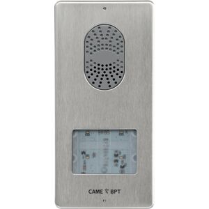 Came Bpt Bpt Lc/01 Lithos Audio Intercom Entry Pnael Surface Mount For 2 Wire X1 Systems Came Bpt Bpt Lc/01 Lithos Audio Intercom Entry Pnael Surface Mount For 2 Wire X1 Systems